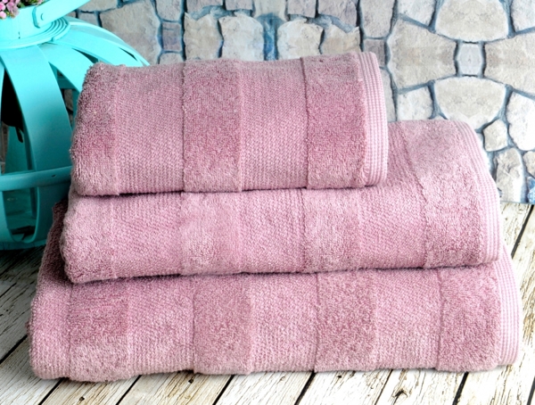 NOVA Mudrum (фиолетовый) полотенце банное				50x90