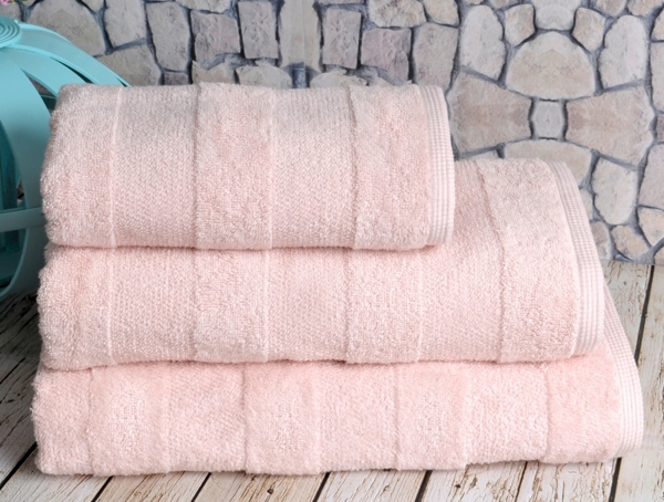 NOVA Somon (св. розовый) полотенце банное				50x90