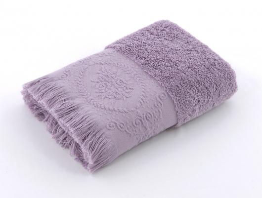 Blenda Mudrum (фиолетовый) Полотенце банное				90x150