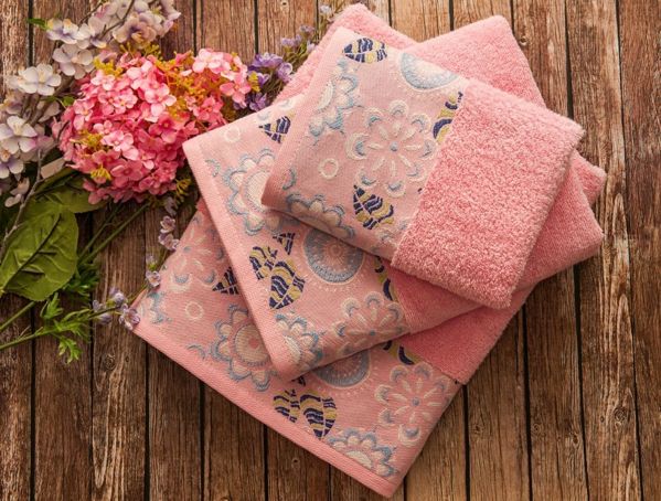 MABELLA Pembe (розовый) полотенце банное				50x90
