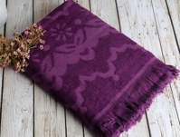 DAISY Mor (фиолетовый) полотенце пляжное				75x150