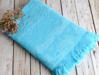 DAISY Turkuaz (голубой) полотенце пляжное				75x150