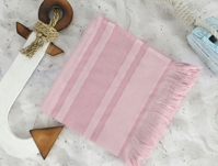 DERIN Rose (розовый) полотенце пляжное				50x90