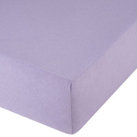 Простынь на резинке трикотажная (PT пурпурный)  160х200